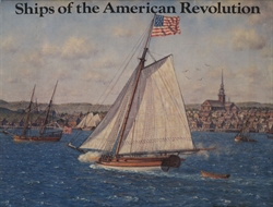 Ships of the American Revolution - Coloring Book