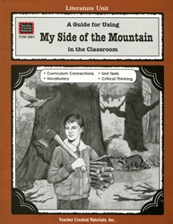 My Side of the Mountain - Literature Unit