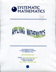 Systematic Mathematics: Applying Mathematics