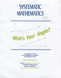 Systematic Mathematics: What's Your Angle?