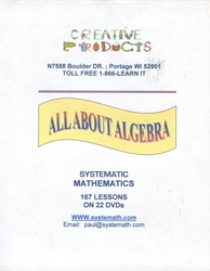 Systematic Mathematics: All About Algebra