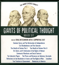 Giants of Political Thought - Audio Book Set (CD)