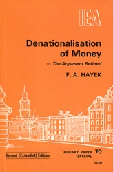 Denationalisation of Money