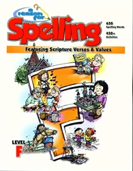 Reason for Spelling Level F - Workbook