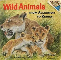Wild Animals from Alligator to Zebra