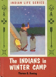 Indians in Winter Camp