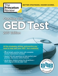 Cracking the GED, 2017 Edition