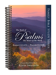 Book of Psalms Book III & IV