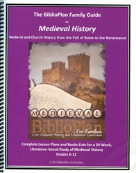 BiblioPlan Family Guide for Medieval History