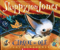 Skippyjon Jones Cirque de Olé with CD