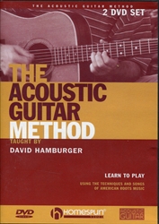 Acoustic Guitar Method - 2 DVD Set