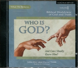 Who is God? - Audio CD