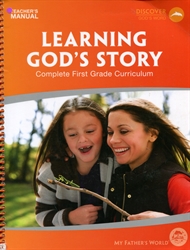 MFW Learning God's Story - Teacher's Manual