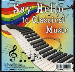 Say Hello to Classical Music - Audio CD