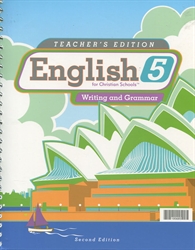 English 5 - Teacher Edition with Toolkit CD (old)