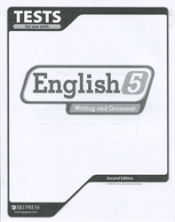 English 5 - Tests (old)