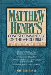 Matthew Henry's Concise Commentary on the Whole Bible