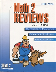 Math 2 - Reviews Activity Book (old) - Exodus Books