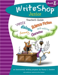 WriteShop Junior Book E - Teacher's Guide