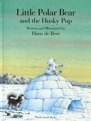Little Polar Bear and the Husky Pup