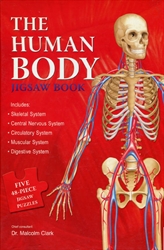 Human Body Jigsaw Book