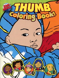 Kids Around the World THUMB Coloring Book