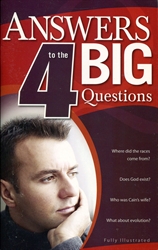 Answers to the 4 Big Questions