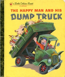 Happy Man and His Dump Truck