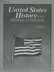 Heritage of Freedom - Test Key (old)