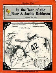 In the Year of the Boar & Jackie Robinson - Literature Unit