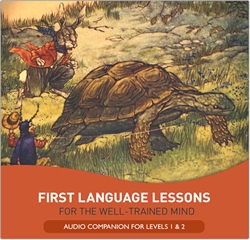 First Language Lessons Level 1 & 2 - Audio Companion