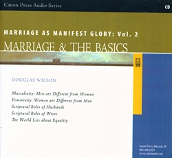 Marriage as Manifest Glory Volume 2 - CD