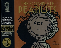 Complete Peanuts 1955 to 1956
