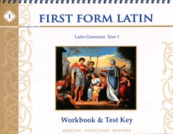 First Form Latin - Teacher Key (old)