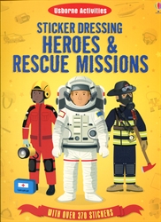 Sticker Dressing Heroes & Rescue Missions