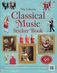 Usborne Classical Music Sticker Book