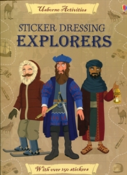 Sticker Dressing: Explorers