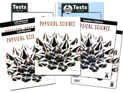 Physical Science - BJU Subject Kit (old)