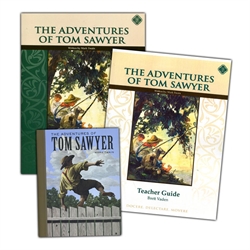 Adventures of Tom Sawyer - Memoria Press Package (old)