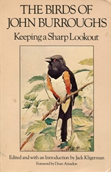 Birds of John Burroughs: Keeping a Sharp Lookout