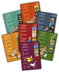 Tintin 3-in-1 Complete Collection