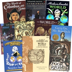 BFB Early American and World History for Jr. High Package