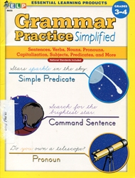 Grammar Practice Simplified Grades 3-4
