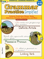 Grammar Practice Simplified Grades 4-5