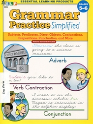 Grammar Practice Simplified Grades 5-6