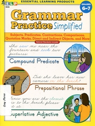 Grammar Practice Simplified Grades 6-7