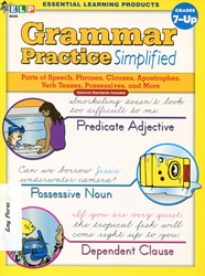 Grammar Practice Simplified Grades 7-Up