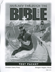 Journey Through the Bible Book 2 - Test Packet (old)