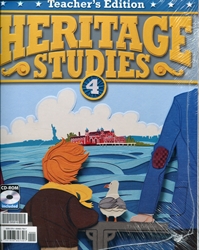 Heritage Studies 4 - Teacher Edition & CD (old)