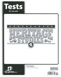 Heritage Studies 4 - Tests (old)